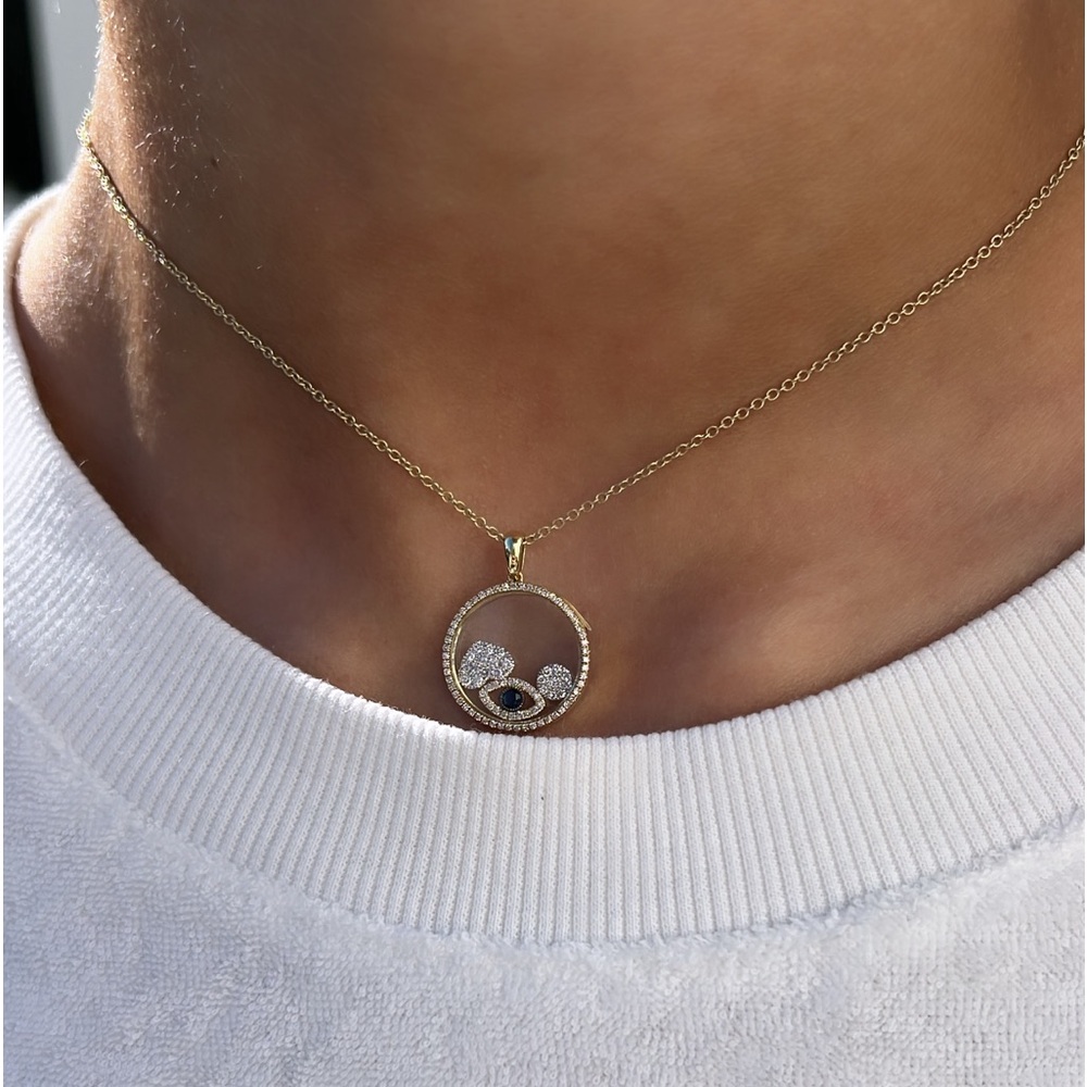 Meira T Symbol Shaker Necklace